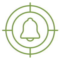 An alert bell